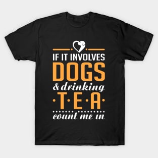 Dogs and Tea T-Shirt